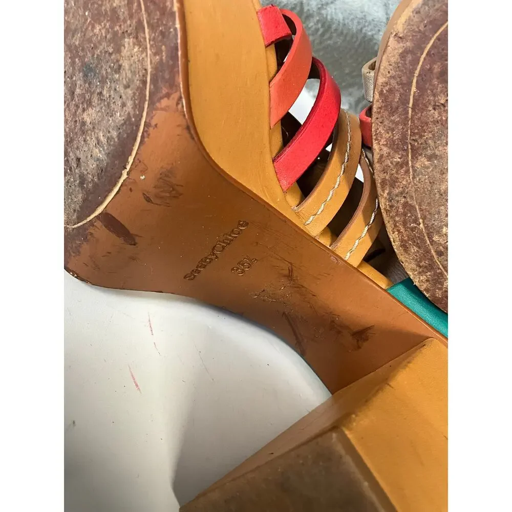 SEE BY CHLOE Sierra Sandal in Irlanda